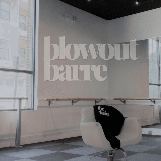 Blowout Barre at The Chain in Saratoga Springs, NY